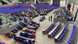 Linke formuliert Bedingungen für Richterwahl Linke formuliert Bedingungen für Richterwahl