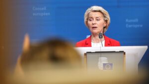 Von der Leyen sieht EU-China-Beziehungen an Wendepunkt Von der Leyen sieht EU-China-Beziehungen an Wendepunkt