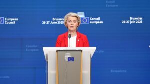 Von der Leyen will EU-Budget auf zwei Billionen Euro erhöhen Von der Leyen will EU-Budget auf zwei Billionen Euro erhöhen