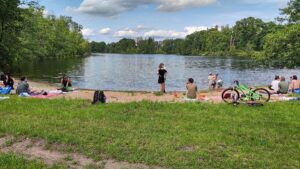 Hitzewelle: DLRG empfiehlt Schwimmen an bewachten Badestellen