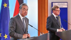 Wadephul kritisiert China für intransparente Exportbeschränkungen Wadephul kritisiert China für intransparente Exportbeschränkungen