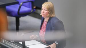 SPD-Fraktionsvize lobt TV-Auftritt von Brosius-Gersdorf SPD-Fraktionsvize lobt TV-Auftritt von Brosius-Gersdorf