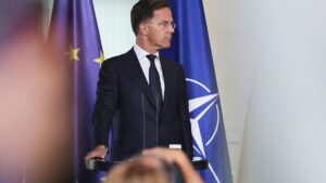 Festakt: Rutte würdigt Rolle Deutschlands in der Nato Festakt: Rutte würdigt Rolle Deutschlands in der Nato