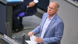 CDU-Abgeordnete nennt Miersch "linken Fundamentalisten" CDU-Abgeordnete nennt Miersch "linken Fundamentalisten"