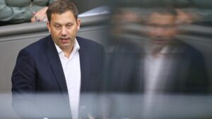 Klingbeil-Berater Südekum rechnet mit Trump-Einknicken Klingbeil-Berater Südekum rechnet mit Trump-Einknicken