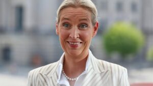 Voigt wirft Weidel mangelnden Patriotismus vor Voigt wirft Weidel mangelnden Patriotismus vor
