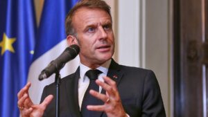 Macron will Palästinenserstaat anerkennen Macron will Palästinenserstaat anerkennen