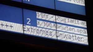 InfraGO erwartet Verbesserungen bei Pünktlichkeit nächstes Jahr