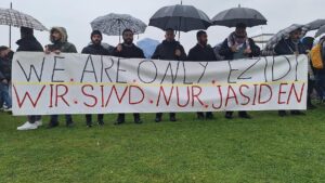 Grüne dringen auf Bleibeperspektive für Jesiden in Deutschland Grüne dringen auf Bleibeperspektive für Jesiden in Deutschland