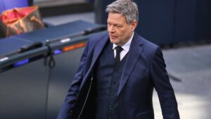 Habeck gibt Bundestagsmandat zurück Habeck gibt Bundestagsmandat zurück