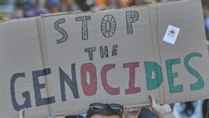 B`Tselem-Direktorin wirft Israel Völkermord in Gaza vor B`Tselem-Direktorin wirft Israel Völkermord in Gaza vor