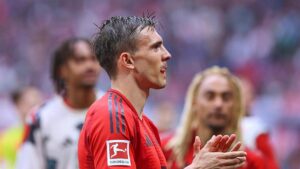 FC Bayern verleiht Palhinha nach Tottenham