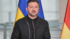 Selenskyj unterstützt europäische Ukraine-Erklärung Selenskyj unterstützt europäische Ukraine-Erklärung