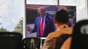 Trump schickt Weihnachtsgrüße auch an "radikale Linke"