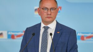 Chrupalla kritisiert "Verbrechen" in Gaza Chrupalla kritisiert "Verbrechen" in Gaza