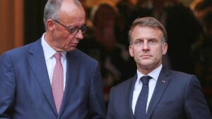 Macron und Merz beraten über Ukraine-Krieg und EU-Reformen Macron und Merz beraten über Ukraine-Krieg und EU-Reformen