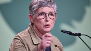 Haßelmann fordert "glaubhafte Sicherheitsgarantien" für Ukraine Haßelmann fordert "glaubhafte Sicherheitsgarantien" für Ukraine