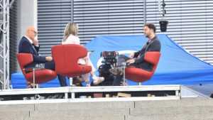 Banaszak fordert "Präsenzoffensive" im Osten