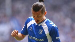 2. Bundesliga: Hannover hält sich auch gegen Magdeburg schadlos 2. Bundesliga: Hannover hält sich auch gegen Magdeburg schadlos