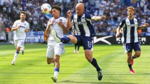 2. Bundesliga: Hertha und KSC trennen sich torlos 2. Bundesliga: Hertha und KSC trennen sich torlos