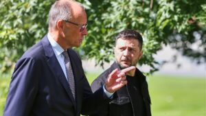 Auch Merz begleitet Selenskyj am Montag nach Washington Auch Merz begleitet Selenskyj am Montag nach Washington