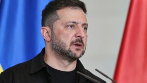 Von der Leyen will Selenskyj bei Trump-Treffen unterstützen Von der Leyen will Selenskyj bei Trump-Treffen unterstützen