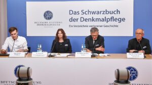 Erstes "Schwarzbuch der Denkmalpflege" veröffentlicht Erstes "Schwarzbuch der Denkmalpflege" veröffentlicht