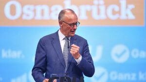 Merz verteidigt Außenpolitik-Fokus auch mit ökonomischen Gründen Merz verteidigt Außenpolitik-Fokus auch mit ökonomischen Gründen