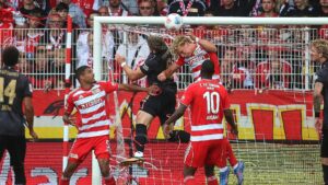 1. Bundesliga: Union Berlin schlägt Stuttgart zum Auftakt 1. Bundesliga: Union Berlin schlägt Stuttgart zum Auftakt