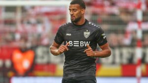 VfB Stuttgart verlängert Vertrag mit Josha Vagnoman bis 2028 VfB Stuttgart verlängert Vertrag mit Josha Vagnoman bis 2028