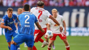 1. Bundesliga: Kombinationsstarkes Leipzig schlägt Heidenheim 1. Bundesliga: Kombinationsstarkes Leipzig schlägt Heidenheim