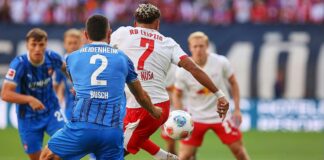 1. Bundesliga: Kombinationsstarkes Leipzig schlägt Heidenheim