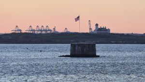 Exportüberschuss mit den USA stark geschrumpft