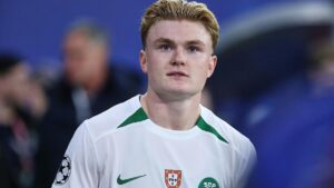 RB Leipzig verpflichtet Conrad Harder von Sporting Lissabon RB Leipzig verpflichtet Conrad Harder von Sporting Lissabon