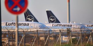 Piloten und Flugbegleiter der Lufthansa beginnen ganztägigen Streik