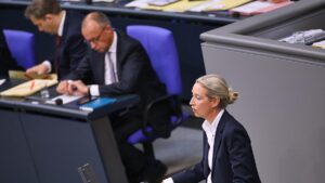 Neue Insa-Umfrage: Union weiter knapp vor AfD – Grüne legen zu Neue Insa-Umfrage: Union weiter knapp vor AfD – Grüne legen zu