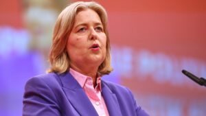 Bas vertraut der Koalitionstreue des Kanzlers Bas vertraut der Koalitionstreue des Kanzlers