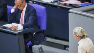 Forsa: AfD hält Rekordniveau – Merz rutscht auf Tiefstwert