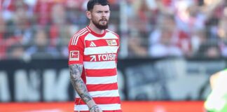 1. Bundesliga: Union siegt dank Burkes Dreierpack in Frankfurt