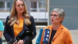 Grüne kündigen "Herbst des Klimawiderstandes" an Grüne kündigen "Herbst des Klimawiderstandes" an