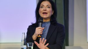 Reiche will bei Wasserstoff zunächst auf Gas setzen Reiche will bei Wasserstoff zunächst auf Gas setzen