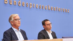 Haushalt 2025: Linke kritisiert "finanzpolitischen Irrgarten" Haushalt 2025: Linke kritisiert "finanzpolitischen Irrgarten"