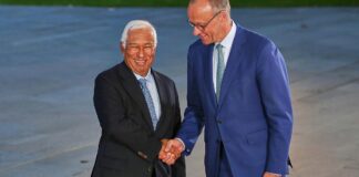 Merz und Costa beraten über Verteidigung und Wettbewerbsfähigkeit