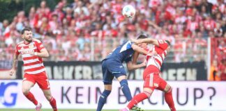 1. Bundesliga: Union unterliegt Hoffenheim spektakulär