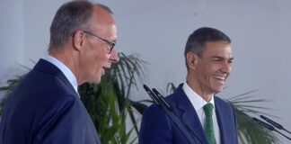 Merz und Sánchez diskutieren in Madrid Haltung zu Israel