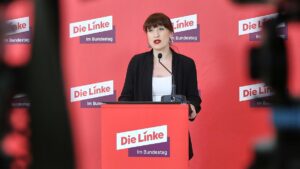 Reichinnek: Union hat nicht mit Linken über Richterwahl gesprochen
