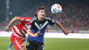 1. Bundesliga: Union holt nach Elfer-Fehlschuss Punkt gegen HSV