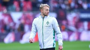 Bundesliga: Bremen sichert sich knappen Heimsieg gegen Berlin Bundesliga: Bremen sichert sich knappen Heimsieg gegen Berlin