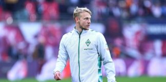 Bundesliga: Bremen sichert sich knappen Heimsieg gegen Berlin