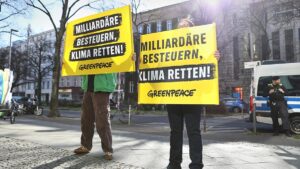 Greenpeace pocht vor EU-Gipfel auf ambitioniertes Klimaziel für 2040 Greenpeace pocht vor EU-Gipfel auf ambitioniertes Klimaziel für 2040